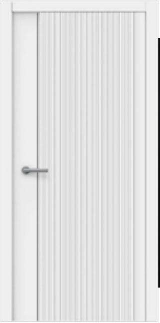 Межкомнатная дверь Синди-5М белая эмаль